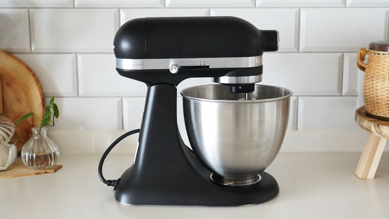 キッチンエイドのスタンドミキサー アルチザン ミニ(3.5QT) マット