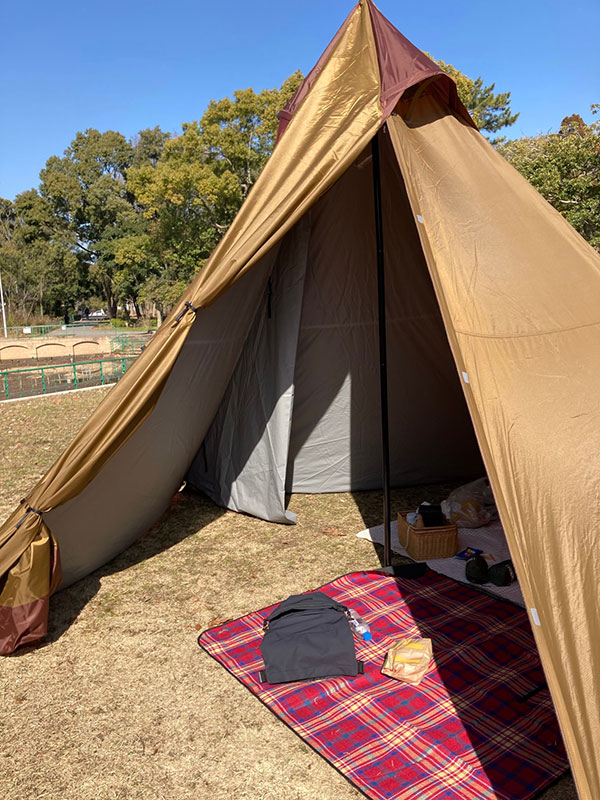 テンマクデザイン（tent-Mark DESIGNS）サーカスST DXを購入。そして試し張り。 |  3LDK、75平米、築15年のマンションをフルリノベーションした家族のブログ