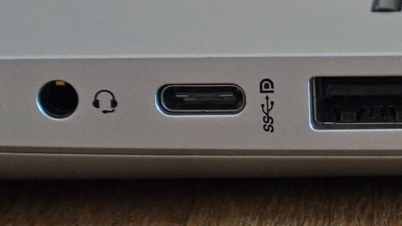 USB Power Deliveryに対応したUSB type-Cポートのアイコン