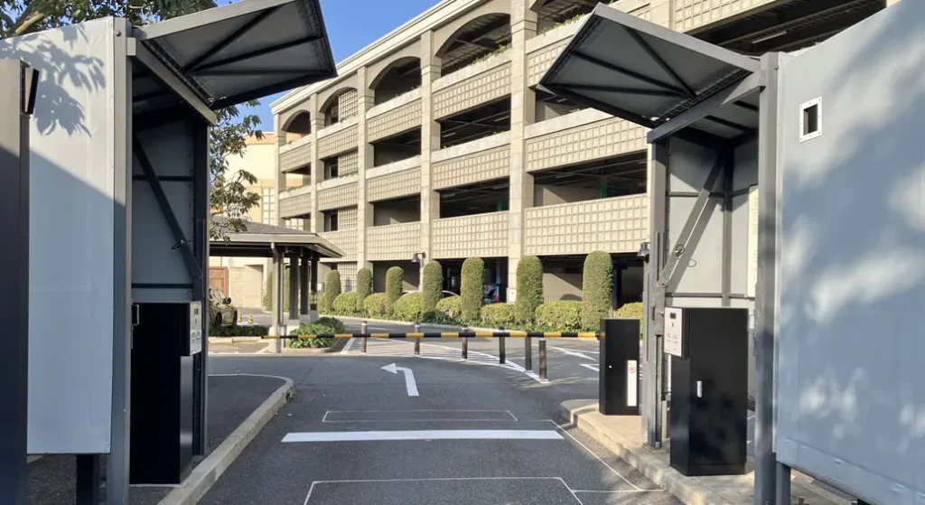 ディズニーシーホテルミラコスタの駐車場の発券機